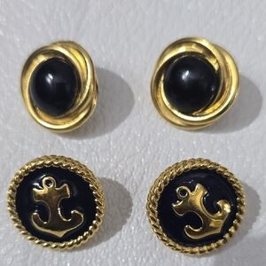 Vintage Trafari  Earrings